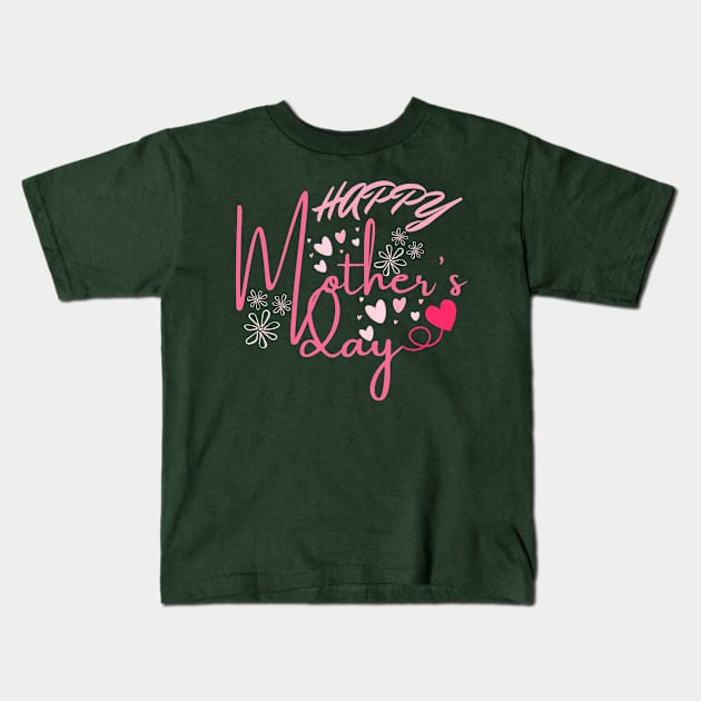 FLOWER TO MY MOTHER Kids T-Shirt by Sharing Love